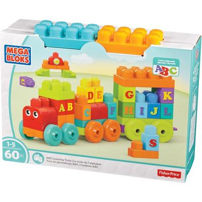 Mega Bloks ABC Lernzug