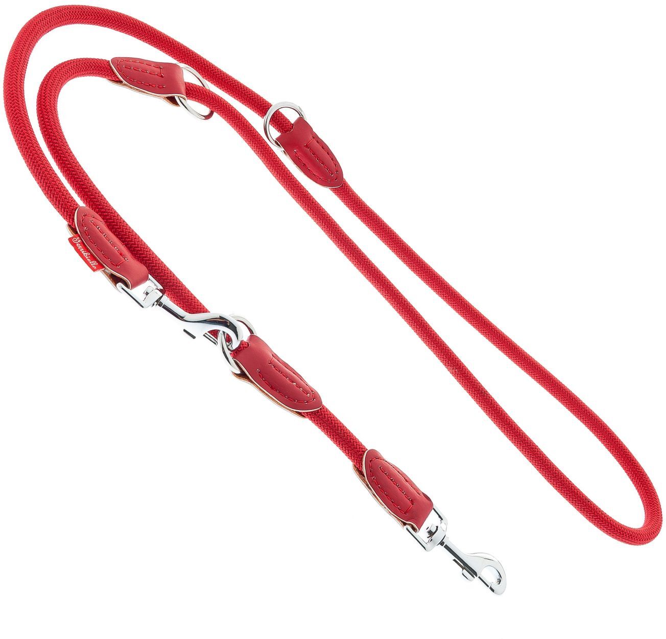 Ferribiella Guinzaglio Addestramento per Cani in Corda Tondo 1,2 x 183 cm Blu
