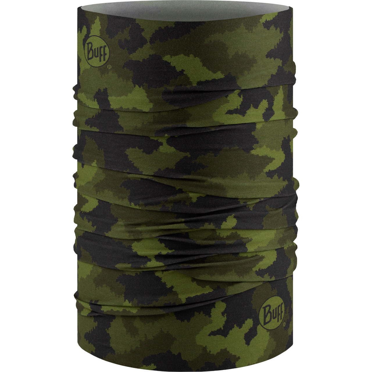 BUFF Multifunktionstuch Original EcoStretch HUNTER military