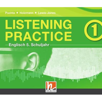 Listening Practice 1. Audio-CDs - Herbert Puchta,Christian Holzmann,Peter Lewis-Jones, CD, 9783990897539