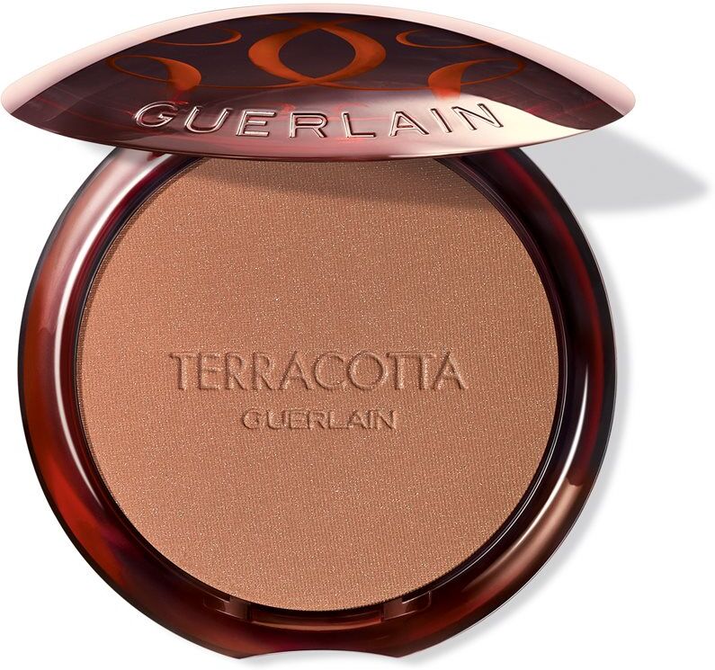 GUERLAIN Terracotta Original Bronzepudder kan genopfyldes Skygge 04 Deep Cool 8.5 g