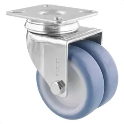 WAGNER design yourself Apparate-Doppel-Lenkrolle ECO RO 1577