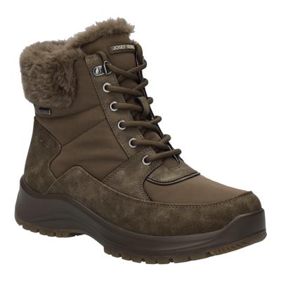 Stiefelette JOSEF SEIBEL "Colorado 54, nuss", Damen, Gr. 42, braun (nuss), Obermaterial: 100% Textilmaterial TEXMAT., Schuhe Stiefelette