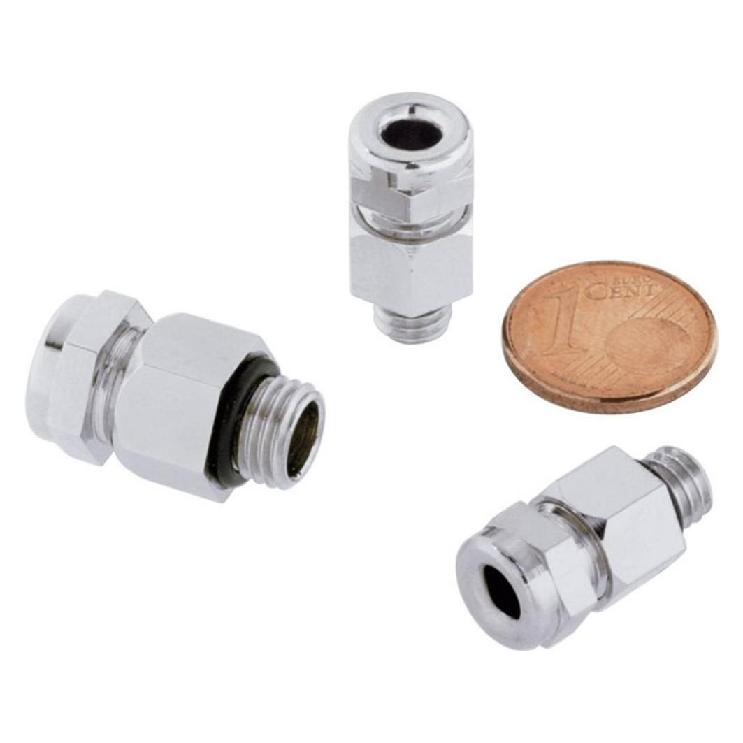 Lapp Kabelverschraubung SKINDICHT MINI Messing, vernickelt M6 x 1 (SKINDICHT MINI M6X1)