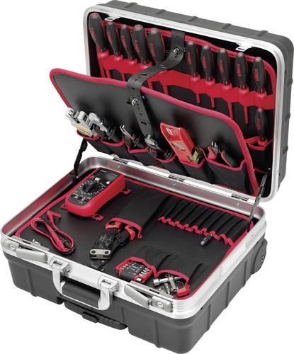 Cimco Lehrlingskoffer Industrie mit Trolley 170532 Trolley-Koffer bestückt (L x B x H) 365 x 485 x 255mm