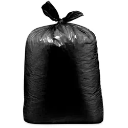 Müllsack (LDPE) ECONOMY schwarz 70 x 110 cm 120L