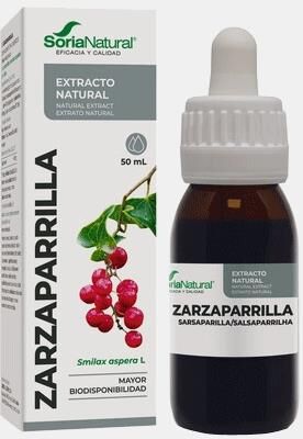 SORIA NATURAL® EXTRATO NATURAL SALSAPARRILHA 50ml
