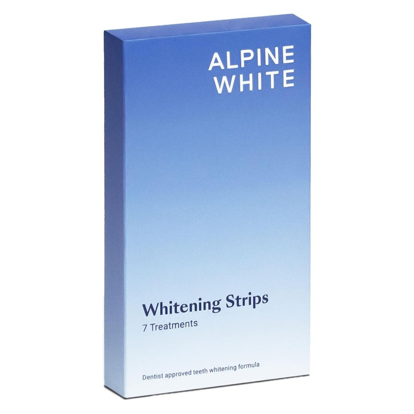 Alpine White Whitening (50 ml, Bleaching Strips) (044825)