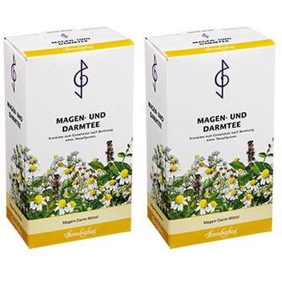 Magen- UND Darmtee Bombastus 2x 2x75 g Tee
