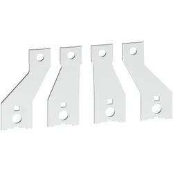 Schneider Electric LA9G4711 Anschluss Spreizsatz - TeSys Giga Schütz LC1G115-225, 4-polig, 35-45mm Abstand  - 4 Stück