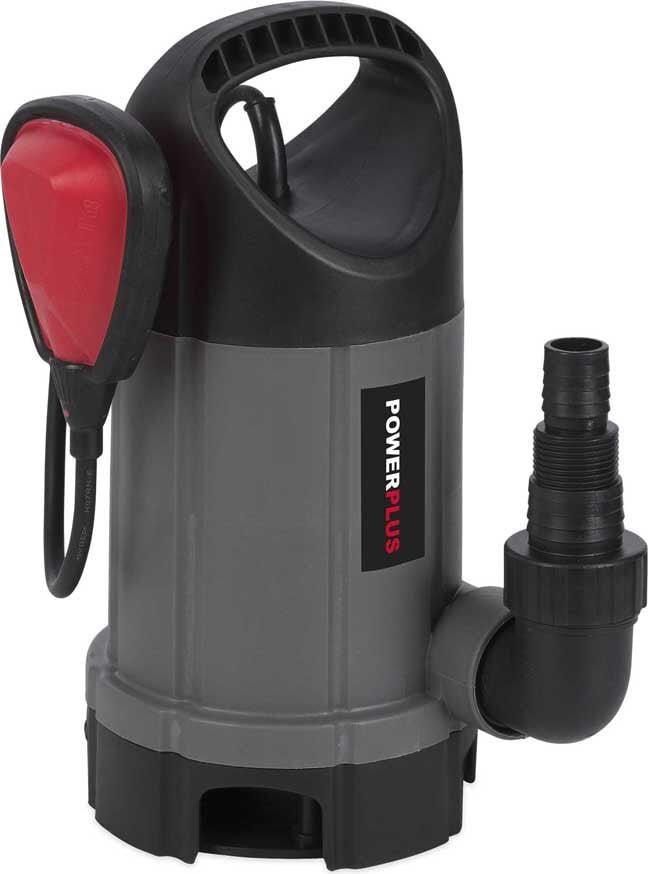 Powerplus Powew67904 Dompelpomp, 400W, Transparant