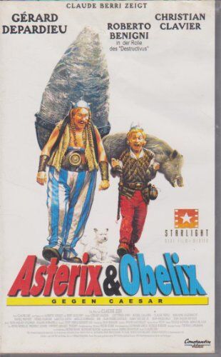 Claude Zidi - Asterix & Obelix gegen Caesar [VHS] - Preis vom 11.10.2026 23:13:37 h