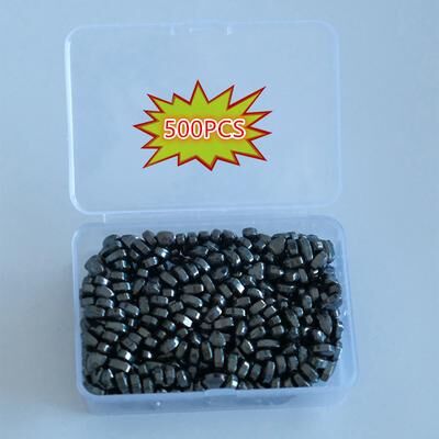 Inspire Daily Merch Magnetic Putty Anti Stress Relief Toys For Adults Fidget Pebbles Anxiety ADHD Autism black