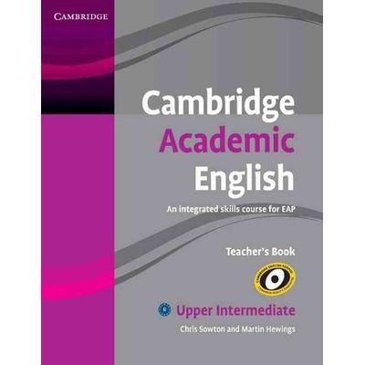 Cambridge Academic English B2 Upper Intermediate Teacher's Book, Taschenbuch von Chris Sowton,Martin Hewings, Cambridge University Press,