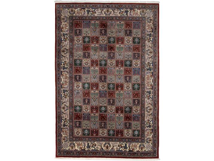 Moud Garden Teppich 201x296 Handgeknüpft Orientteppich Perserteppich Wolle mit Seide
