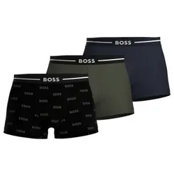BOSS 3P Bold Design Trunk Mixed Baumwolle Medium Herren