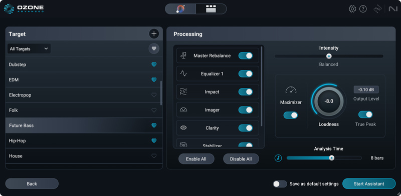 iZotope Ozone 12 Advanced Crossgrade