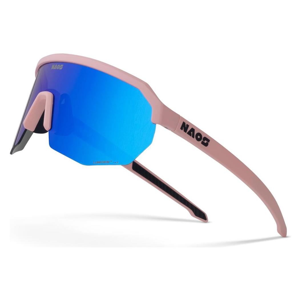 Naos Helbo - Regular - Matte Pink / Blue (matte pink, Blau getönt) (68101915)