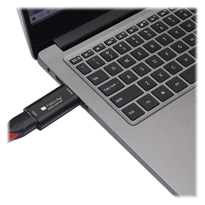 Techly I-USB-VIDEO-1080TY (I-USB-VIDEO-1080TY)