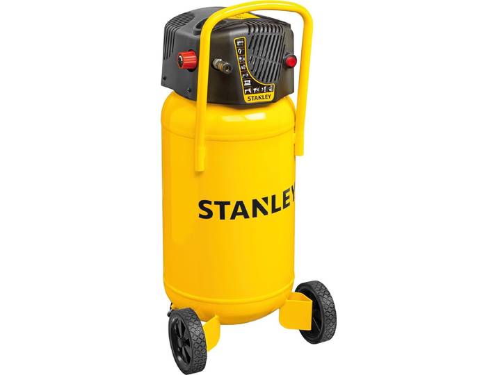 Stanley – D230/10/50V Luchtcompressor – 10 bar – Olievrij\, tankinhoud 50 L
