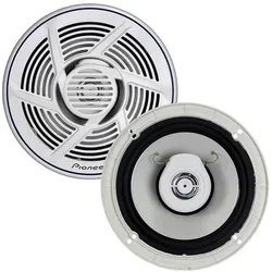 Pioneer, Car HiFi Lautsprecher, Outdoorlautsprecher TS-MR1640 (160 W, 16 cm, Andere)