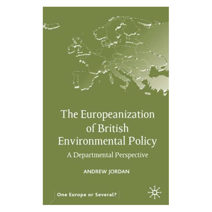 Palgrave Macmillan Uk Jordan:The Europeanization of British E (Englisch, Hardcover, A. Jordan) (63046708)