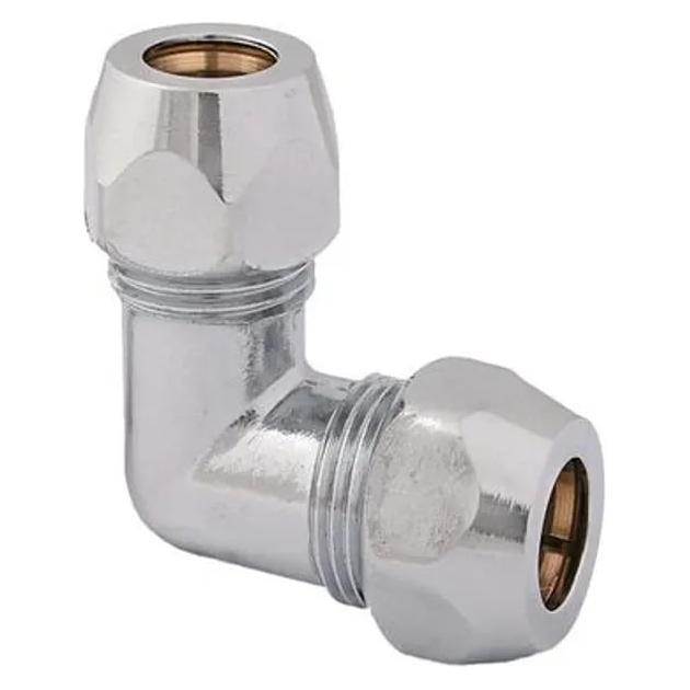 Werner Schütz Schlösser Armaturen Winkel 2xQuetsch 3/8 x10mm verchromt (0018931050001)