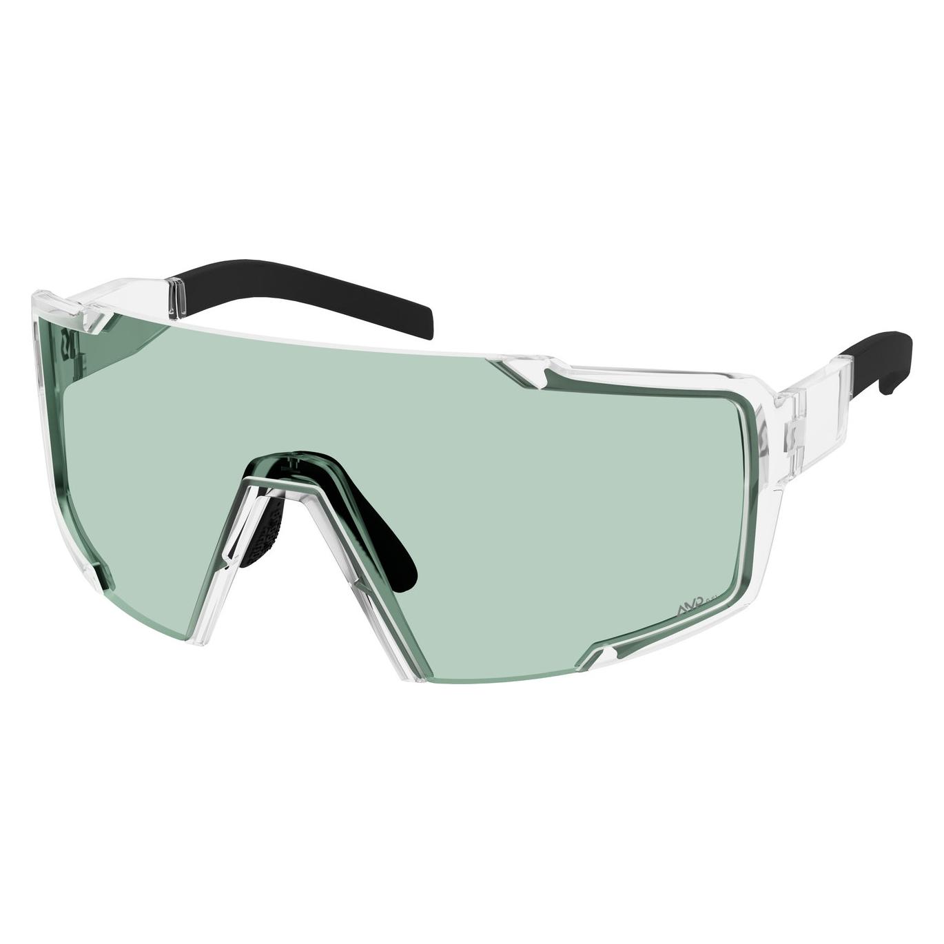 Scott Sports Sunglasses Shield S1 (Translucent, Green) (67718679)