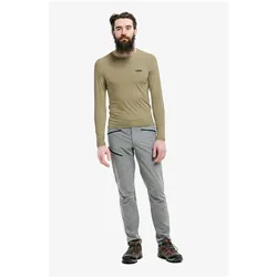 Turbat, Herren, Funktionsshirt, Funktionsshirt Herren Langarm Hike Lite LS Thermo T-Shirt - cornstalk sand (M), Braun