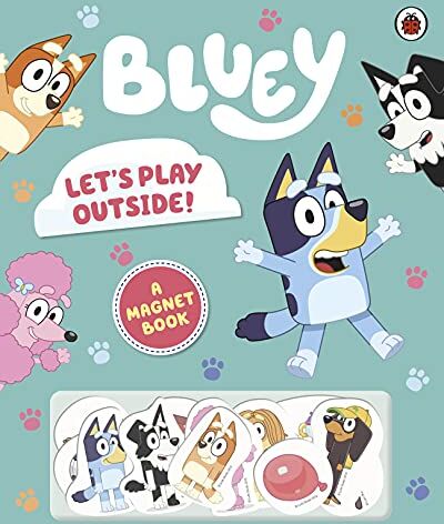 Bluey - Bluey: Let's Play Outside!: Magnet Book - Preis vom 18.10.2026 15:28:09 h