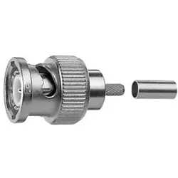 Telegärtner BNC-Kabelstecker Cri. G41 0.6/2.8-4.7 100023459