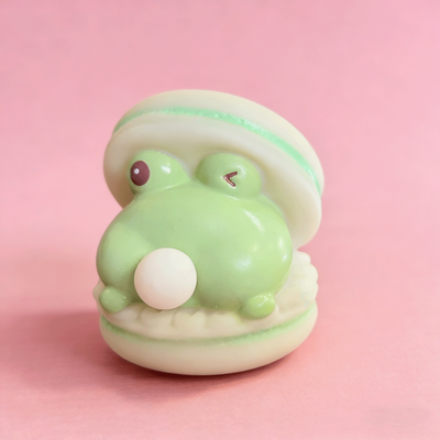 Perfect Picks Market Cute Frog Squishy Stress Relief Toy Funny Desk Fidget Bubble Squeeze Ornament random Style B