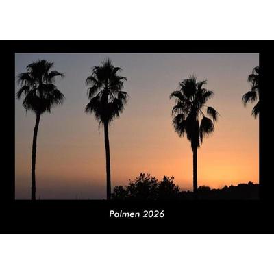 Palmen 2026 Fotokalender DIN A3