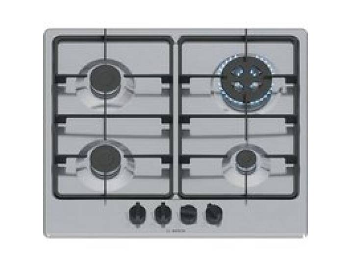 Plaque de cuisson Gaz Bosch PGH6B5K60 Acier Inox