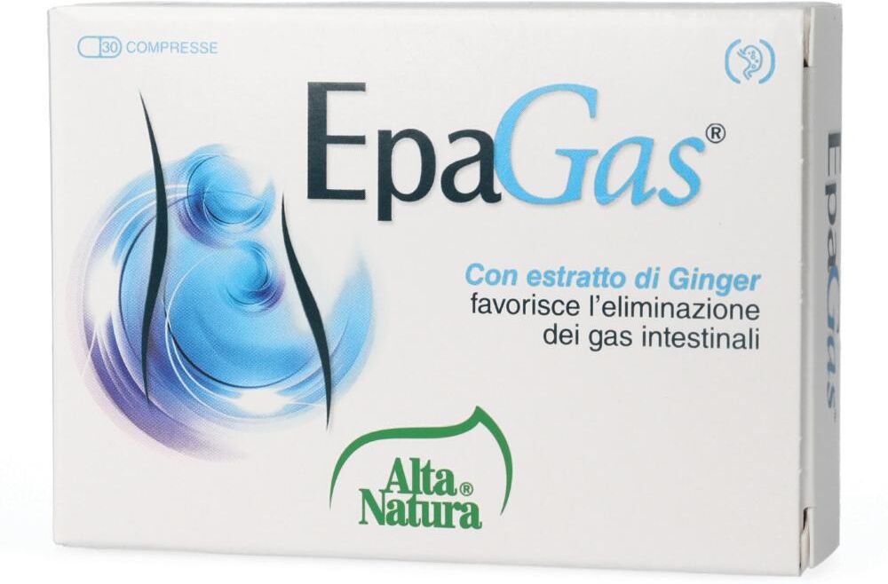 ALTA NATURA-INALME Srl Alta Natura, Epagas, 30 Compresse