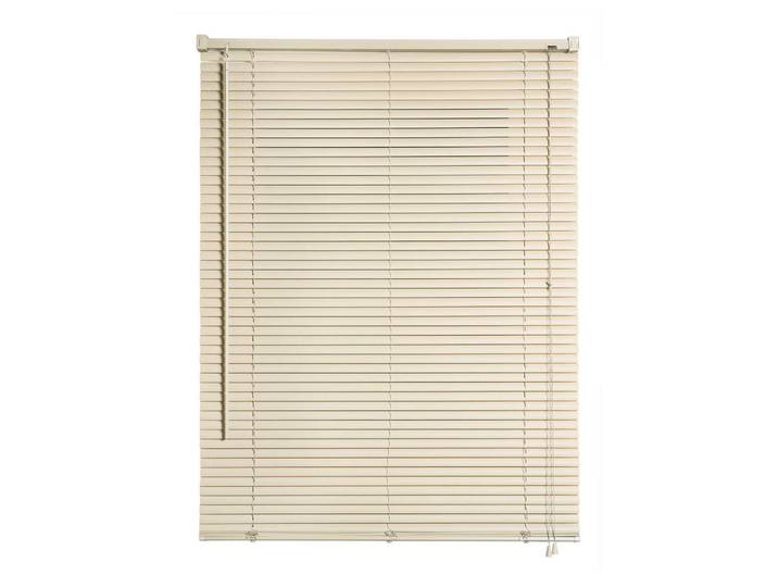 Storesdeco Jalousien vinyl venetianische mit Beige Zugschnur 90x160, Kunststoff, 90 cm, Heimtextilien, Vorhänge, Rollos, Jalousien