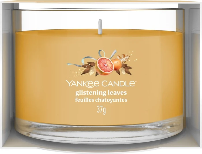 YANKEE CANDLE Glistening Leaves 37 g