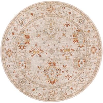 Livabliss Divya Traditional Oriental Area Rug