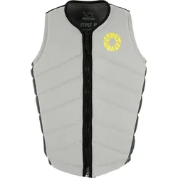 JET PILOT X1 BUSTY Weste 2026 light grey - L
