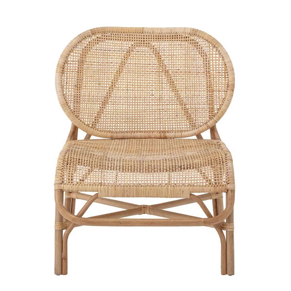 Bloomingville Rosen loungestoel - naturel
