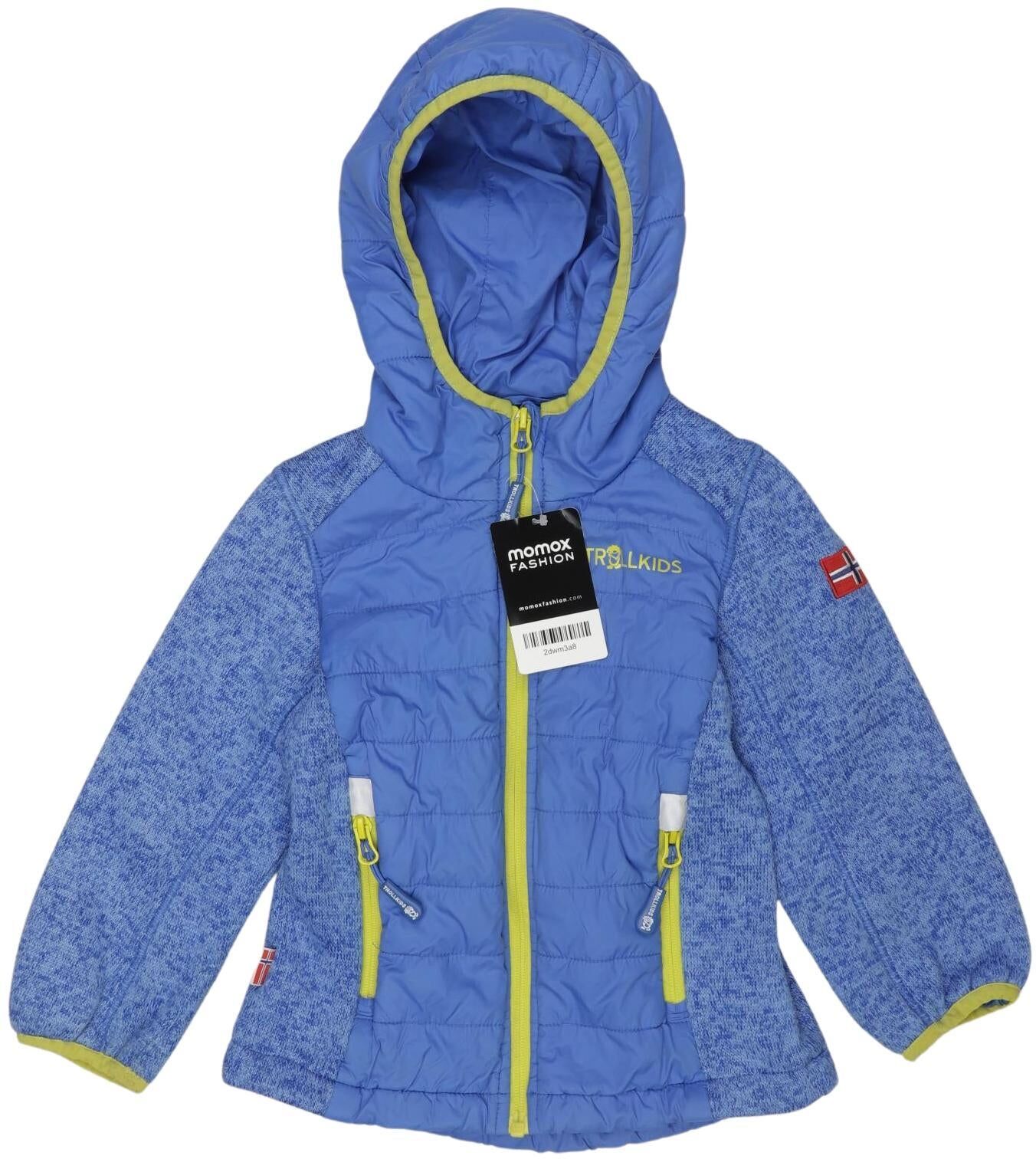 Trollkids Jungen Jacke oder Mantel, Hellblau, Gr. EU 104, Synthetik - Second Hand
