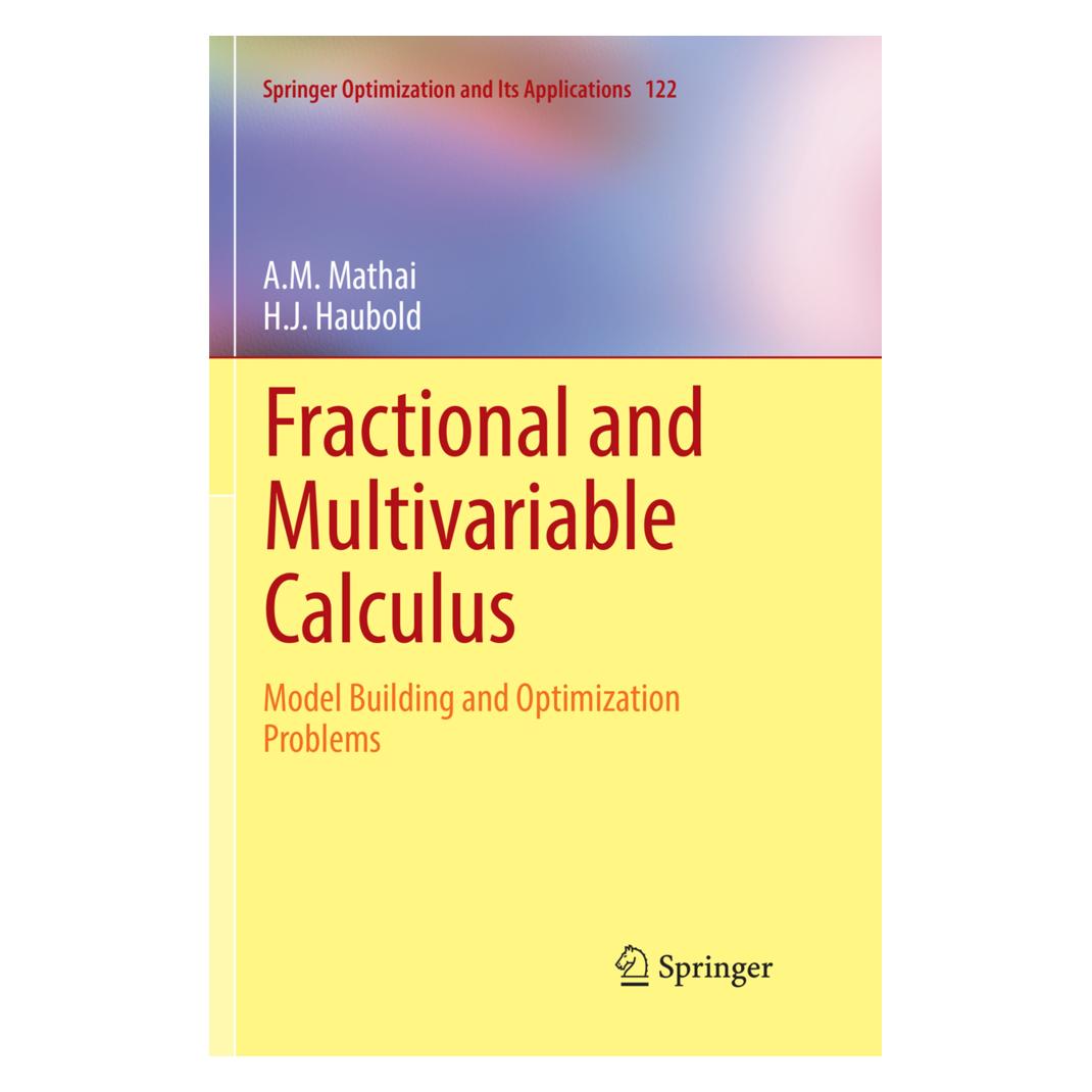 Springer Fractional and Multivariable Calculus (Englisch, Softcover, A M Mathai, A. M. Mathai, A.M. Mathai, H J Haubold, H. J. Haubold) (56051644)