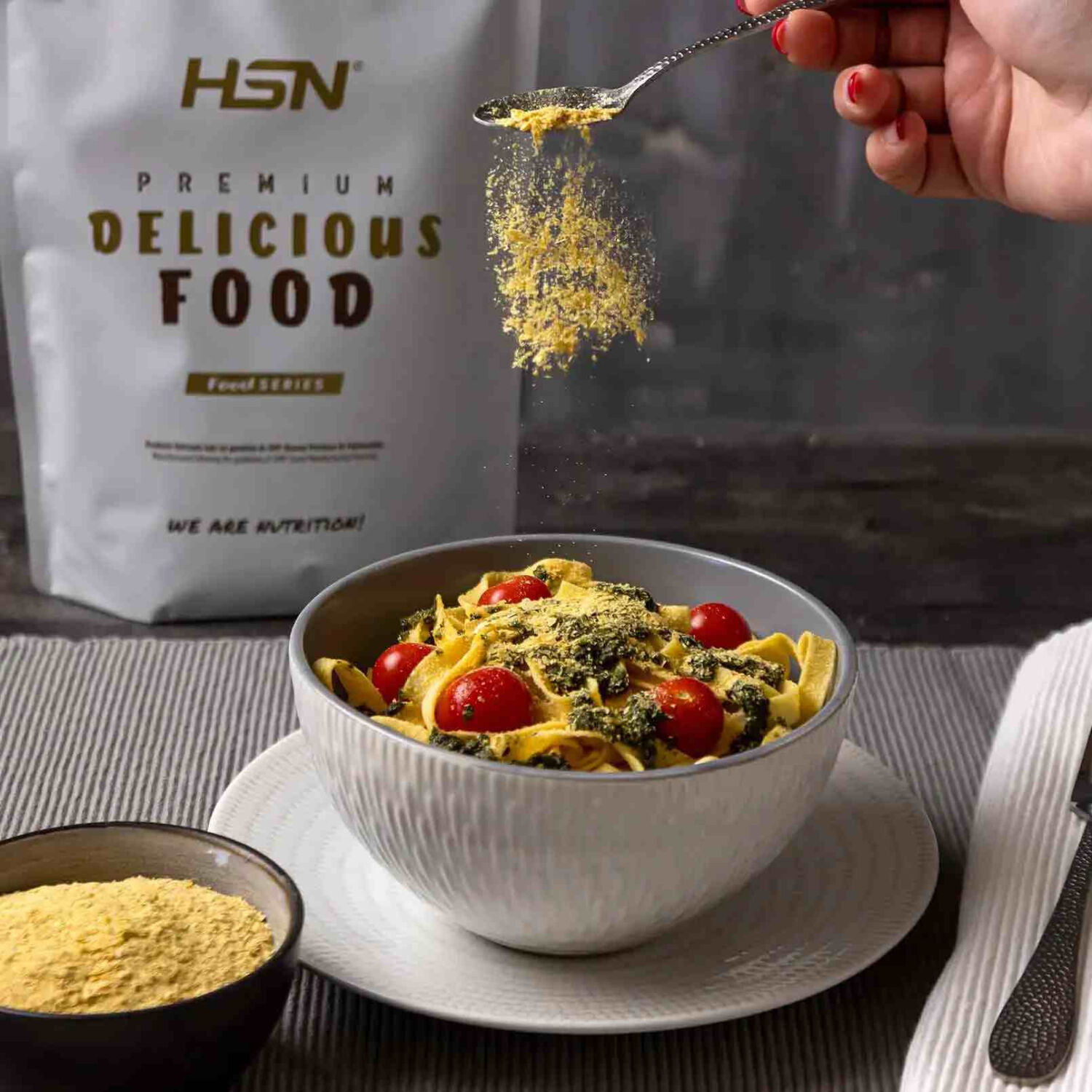 HSN Levadura nutricional premium (Engevita®) en copos 150g - Alimentación Saludable - Polvo - 30  Servicios