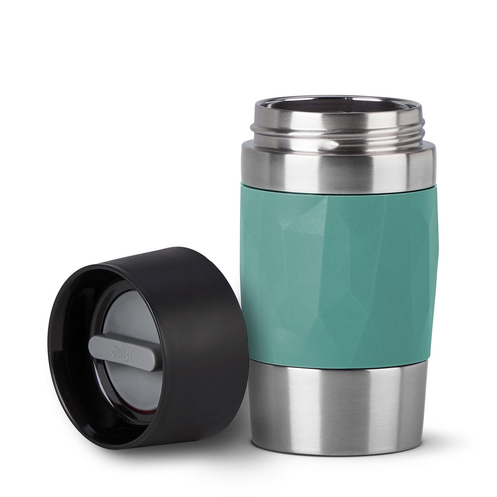 emsa Isolierbecher Travel Mug Compact 0,3 l petrol N2160300