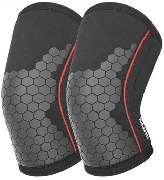 Useful Little Things 7mm Neoprene Weightlifting & Powerlifting Knee Sleeves a m