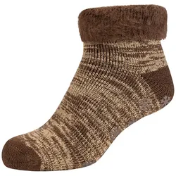 camano Warm-up Antirutsch Quarter Socken Damen 8835 - carafe 35-38