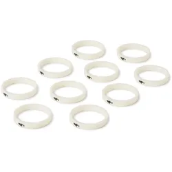 HICON Codierring, 10 Ringe mit Nummer „4“ für HICON XLR gerade