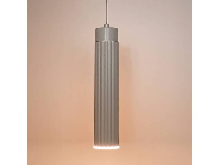 Briloner Hängeleuchte Hang, dimmbar, weiß / opal, für Wohn- / Esszimmer, Kunststoff, Modern