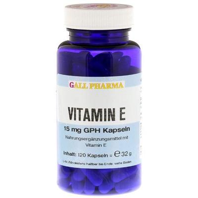 Vitamin E 15 mg GPH Kapseln 30 St