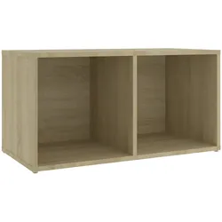 vidaXL TV-Schrank Sonoma-Eiche 72x35x36,5 cm Holzwerkstoff